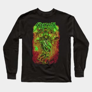 Skeletonwitch, Logo, Forever Abomination Long Sleeve T-Shirt